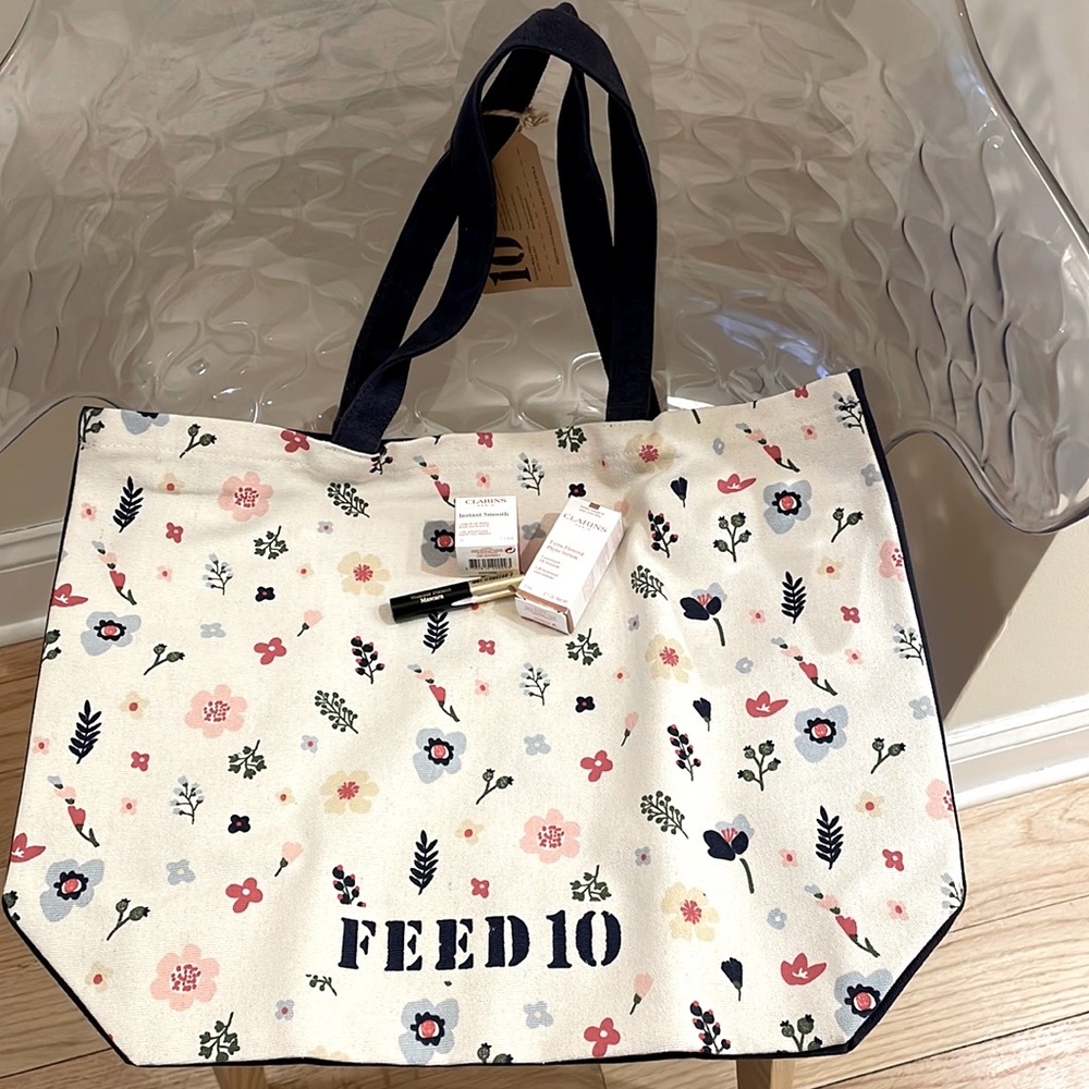FEED for Clarins Tote bag